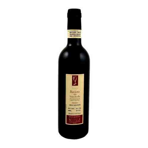Вино Домини Венети Речото Делла Вальполичелла Красное Сладкое 12,5% 0,75л арт. 120356