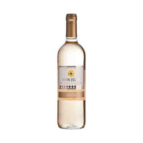Вино Дон Хуан Белое Сухое 11-12% 0,75л арт. 100392822