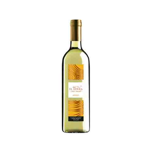 Вино Эль Терра Белое Полусладкое 11% 0,75л арт. 100184530