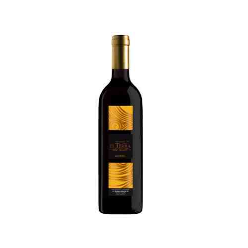 Вино Эль Терра Красное Полусладкое 11% 0,75л арт. 100184548