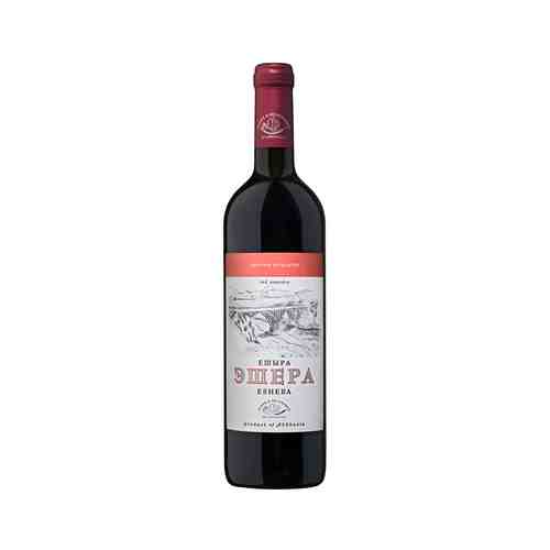 Вино Эшера Красное Полусухое 9-11% 0,75л арт. 103703