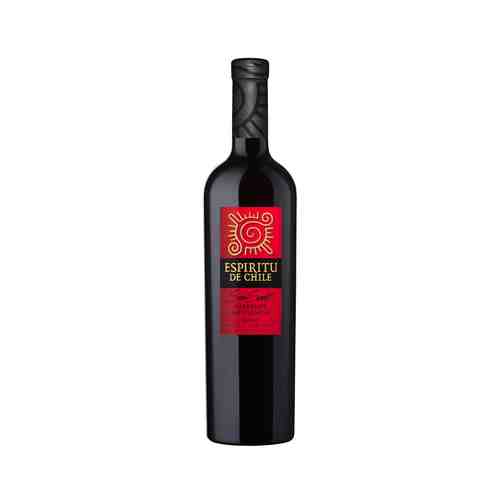 Вино Еспириту Де Чили Красное Полусладкое 12% 0,75л арт. 100375918