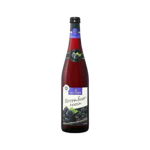 Вино Ежевичное Фруктовое Полусладкое 8,5% 0,75л арт. 148350