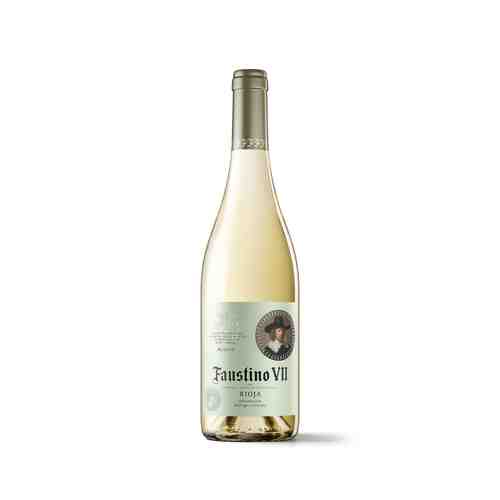 Вино Фаустино VII Виура Белое Сухое 12% 0,75л арт. 101184689