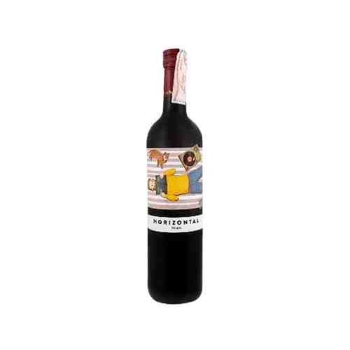 Вино Горизонталь Красное Сухое 13% 0,75л арт. 100829748