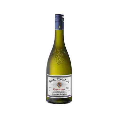Вино Гран Конселье Шардоне Белое Сухое 12% 0,75л арт. 101009477