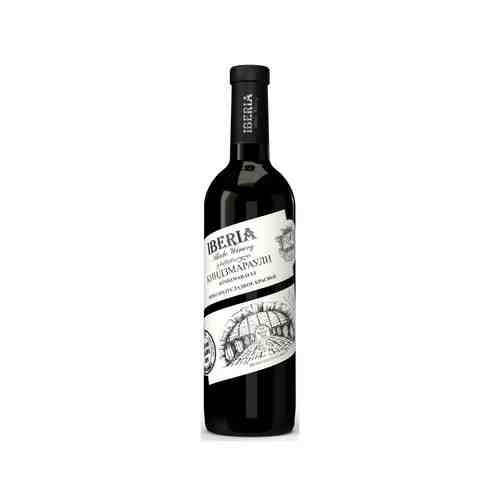 Вино Иберия Киндзмараули Красное Полусладкое 12% 0,75л арт. 101178705