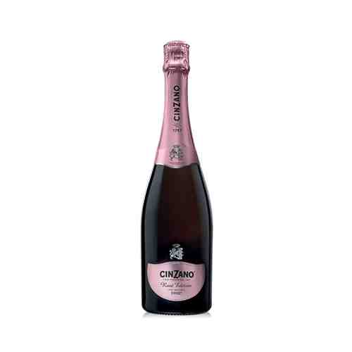 Вино Игристое Чинзано Розе Розовое Полусладкое 9,5% 0,75л арт. 100029329