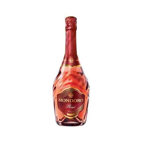Вино Игристое Мондоро Розе Розовое Полусладкое 9,5% 0,75л арт. 100101933