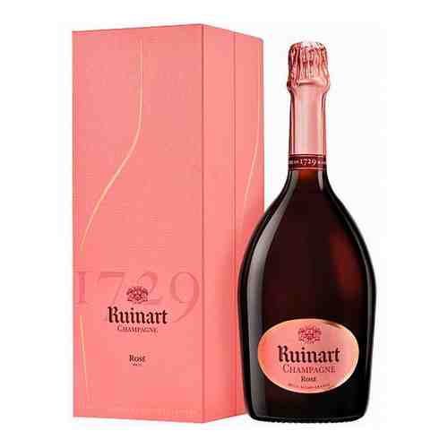Вино Игристое Рюинар Розе Розовое Брют 12,5% 0,75л п/у арт. 15203958