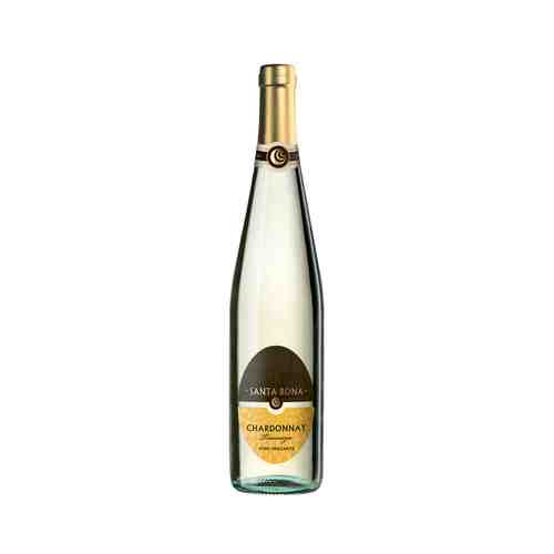 Вино Игристое Санта Бона Шардоне Белое Брют 11% 0,75л арт. 100797521
