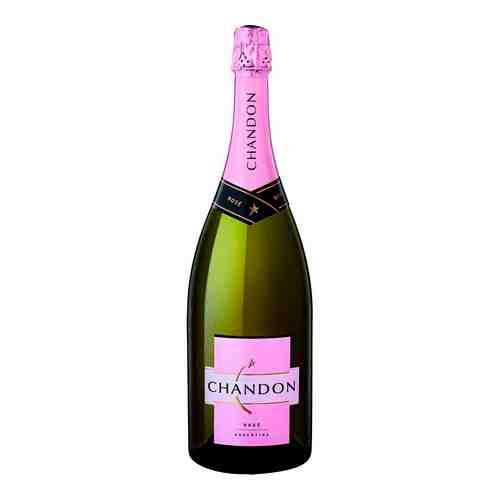 Вино Игристое Шандон Розе Розовое Брют 13% 0,75л арт. 100450261