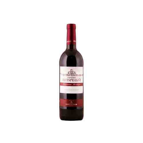 Вино Инкерман Рубин Античный Красное Сухое 12-14% 0,75л арт. 101051704