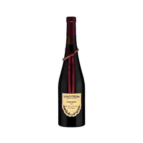 Вино Итало Ческон Каберне Красное Сухое 9,1-15% 0,75л арт. 100612637