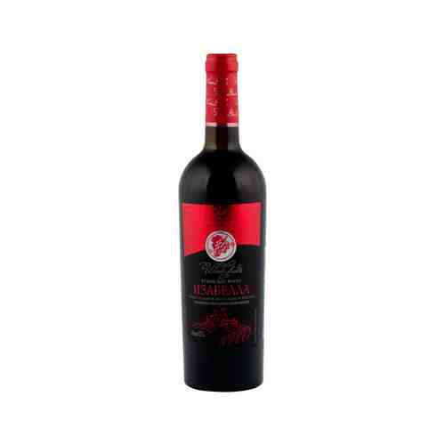 Вино Изабелла Красное Полусладкое 12% 0,75л арт. 101009522