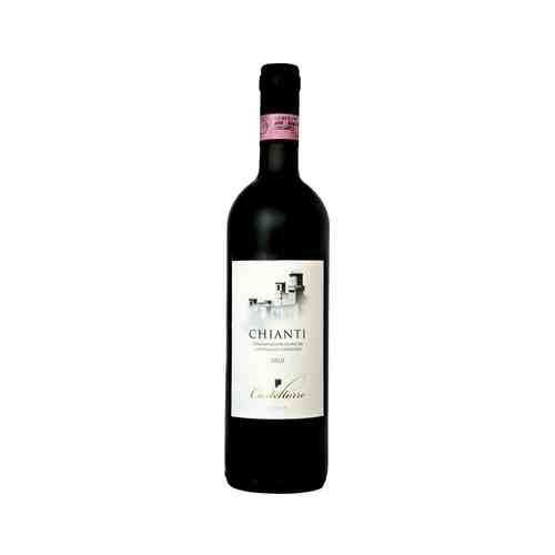 Вино Кастелторе Кьянти Красное Сухое 12,5% 0,75л арт. 100436485
