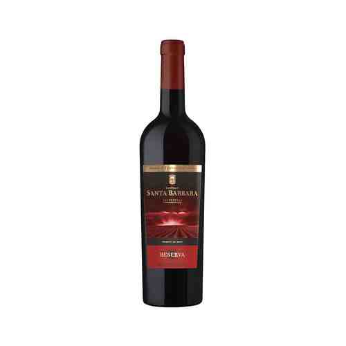 Вино Кастильо Санта Барбара Резерва Красное Сухое 13% 0,75л арт. 100725535