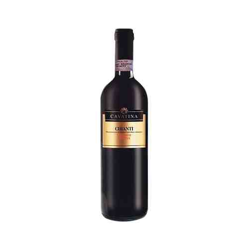 Вино Каватина Кьянти Красное Сухое 12,5% 0,75л арт. 100435212