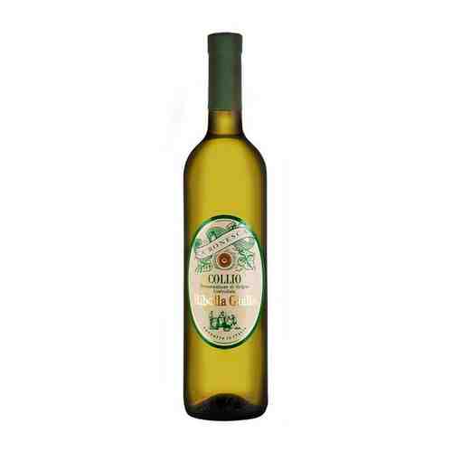 Вино Коллио Риболла Джалла Белое Сухое 12,5%0,75л арт. 100797459