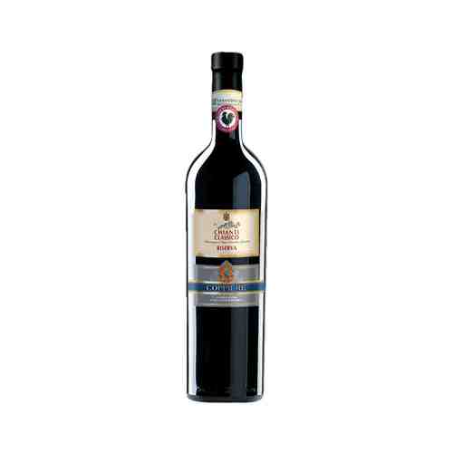 Вино Коппьере Кьянти Ризерва Красное Сухое 13% 0,75л арт. 100436709
