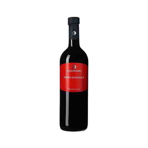 Вино Кусумано Неро Д`Авола Красное Сухое 14,5% 0,75л арт. 136329