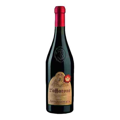 Вино Л'Аффароне Селеционе Аппассионата Био Красное Полусухое 14% 0,75л арт. 100614026