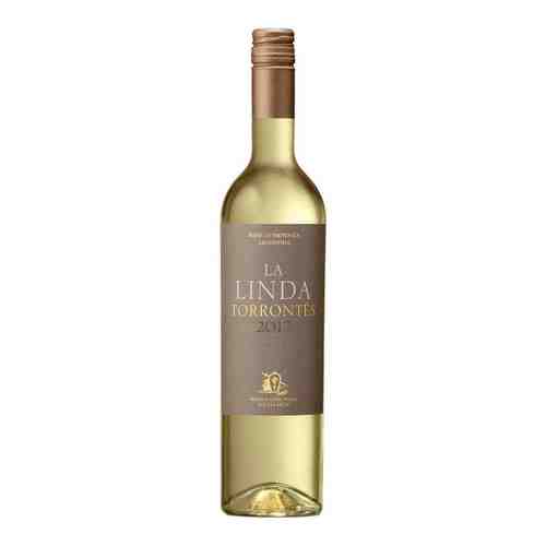 Вино Ла Линда Торронтес Белое Сухое 14,2% 0,75л арт. 100762627