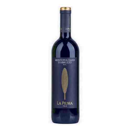 Вино Ла Пьюма Монтепульчано Д'Абруццо Красное Полусухое 12% 0,75л арт. 100543150