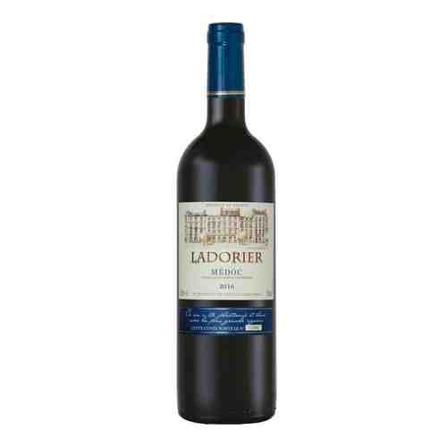 Вино Ладорье Медок Красное Сухое 12,5% 0,75л арт. 100635038