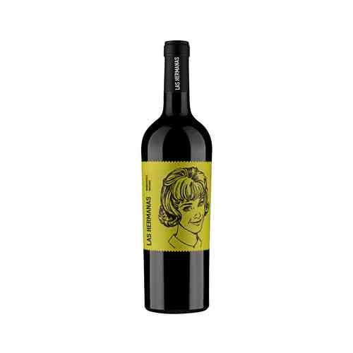 Вино Лас Эрманас Органик Красное Сухое 14,5% 0,75л арт. 100839276