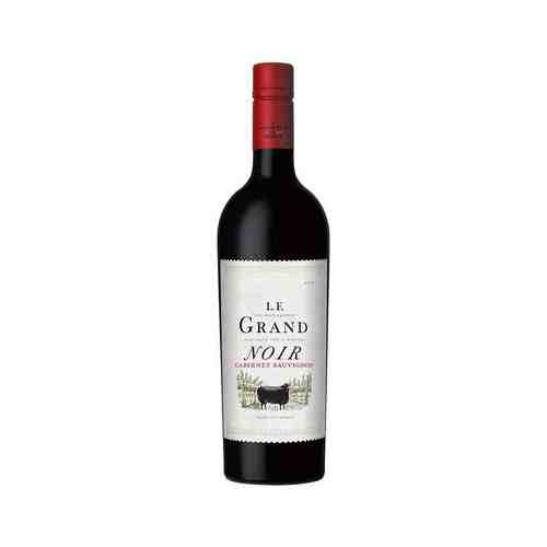 Вино Ле Гран Нуар Каберне Совиньон Красное Полусухое 13,5% 0,75л арт. 100609956