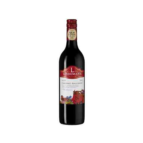 Вино Линдеманс Бин 45 Каберне Совиньон Красное Полусухое 13,5% 0,75л арт. 101009653