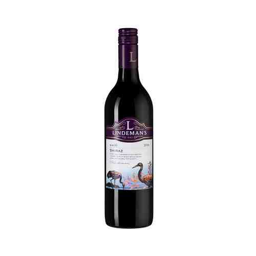Вино Линдеманс Бин 50 Шираз Красное Полусухое 13,5% 0,75л арт. 101009696