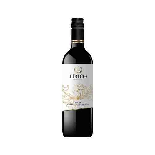 Вино Лирико Каберне Совиньон Красное Сухое 12,5% 0,75л арт. 100725252