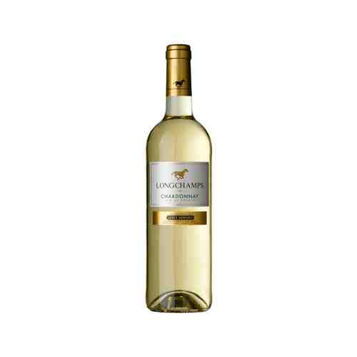 Вино Лонгшамп Шардоне Белое Сухое 13,5% 0,75л арт. 101070180