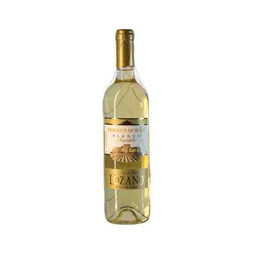 Вино Лозано Белое Полусладкое 11% 0,75л арт. 100183086