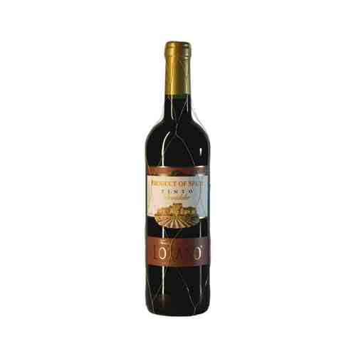 Вино Лозано Красное Полусладкое 11% 0,75л арт. 100183094