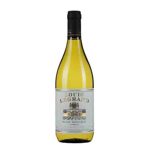 Вино Луи Легран Белое Сухое 11% 0,75л арт. 100758943