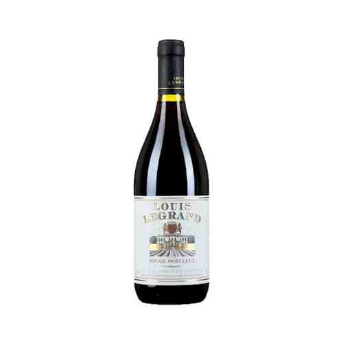 Вино Луи Легран Красное Полусладкое 11% 0,75л арт. 100758978