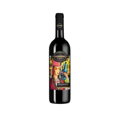 Вино Мамико Киндзмараули Красное Полусладкое 11,5% 0,75л арт. 101175774