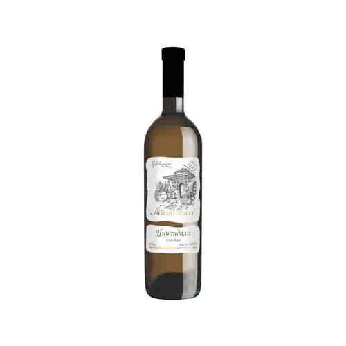 Вино Марнискари Цинандали Белое Сухое 11-12,5% 0,75л арт. 101160530
