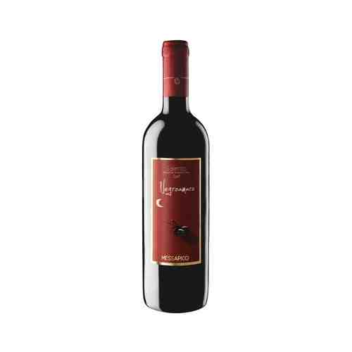 Вино Мессапико Саленто Негроамаро Красное Полусухое 12,5% 0,75л арт. 100797408
