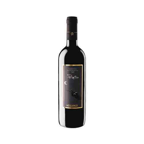 Вино Мессапико Саленто Примитиво Красное Полусухое 13% 0,75л арт. 100797395