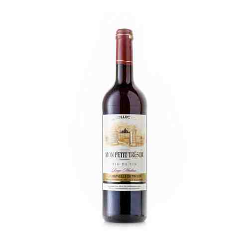 Вино мон петит трезор столовое красное полусухое 11% 0,75л арт. 129027