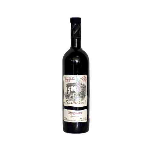 Вино мукузани красное сухое 11-13% 0,75л арт. 100435175