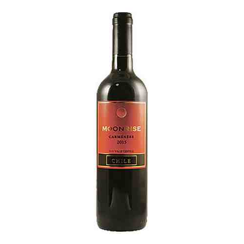Вино Мунрайз Карменер Красное Сухое 13,5% 0,75л арт. 100116916
