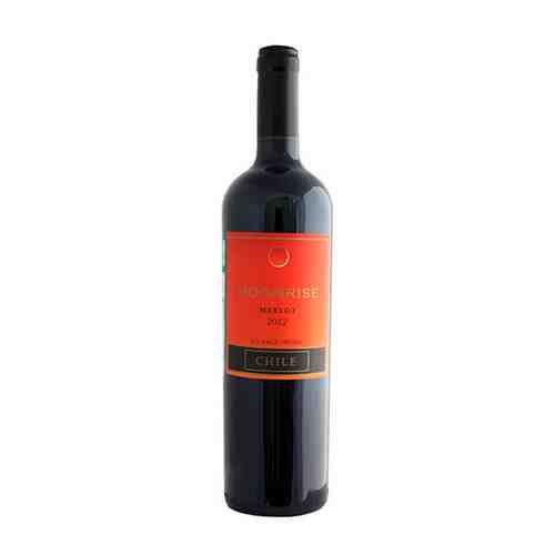 Вино Мунрайз Мерло Красное Сухое 13,5% 0,75л арт. 100116908