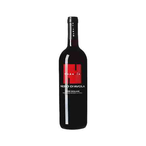 Вино Надария Неро Сицилия Красное Сухое 13,5% 0,75л арт. 136413