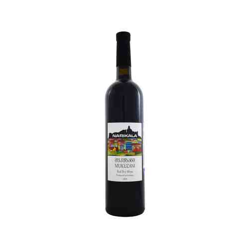 Вино Нарикала Мукузани Красное Сухое 13% 0,75л арт. 101211042