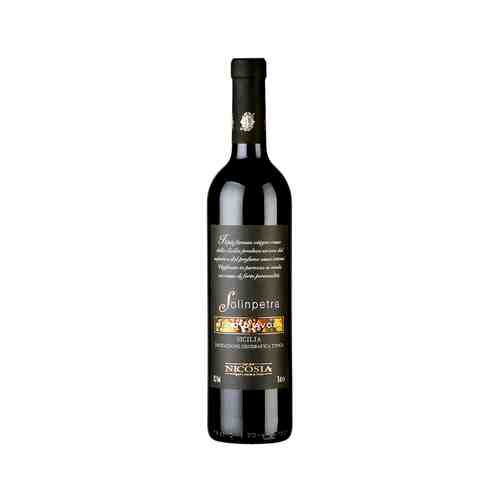 Вино Никосия Неро Д`Авола Сицилия Красное Сухое 12,5% 0,75л арт. 100797432